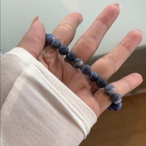 Sodalite stone bracelet